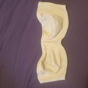 Strapless bra 36DD in nude colour